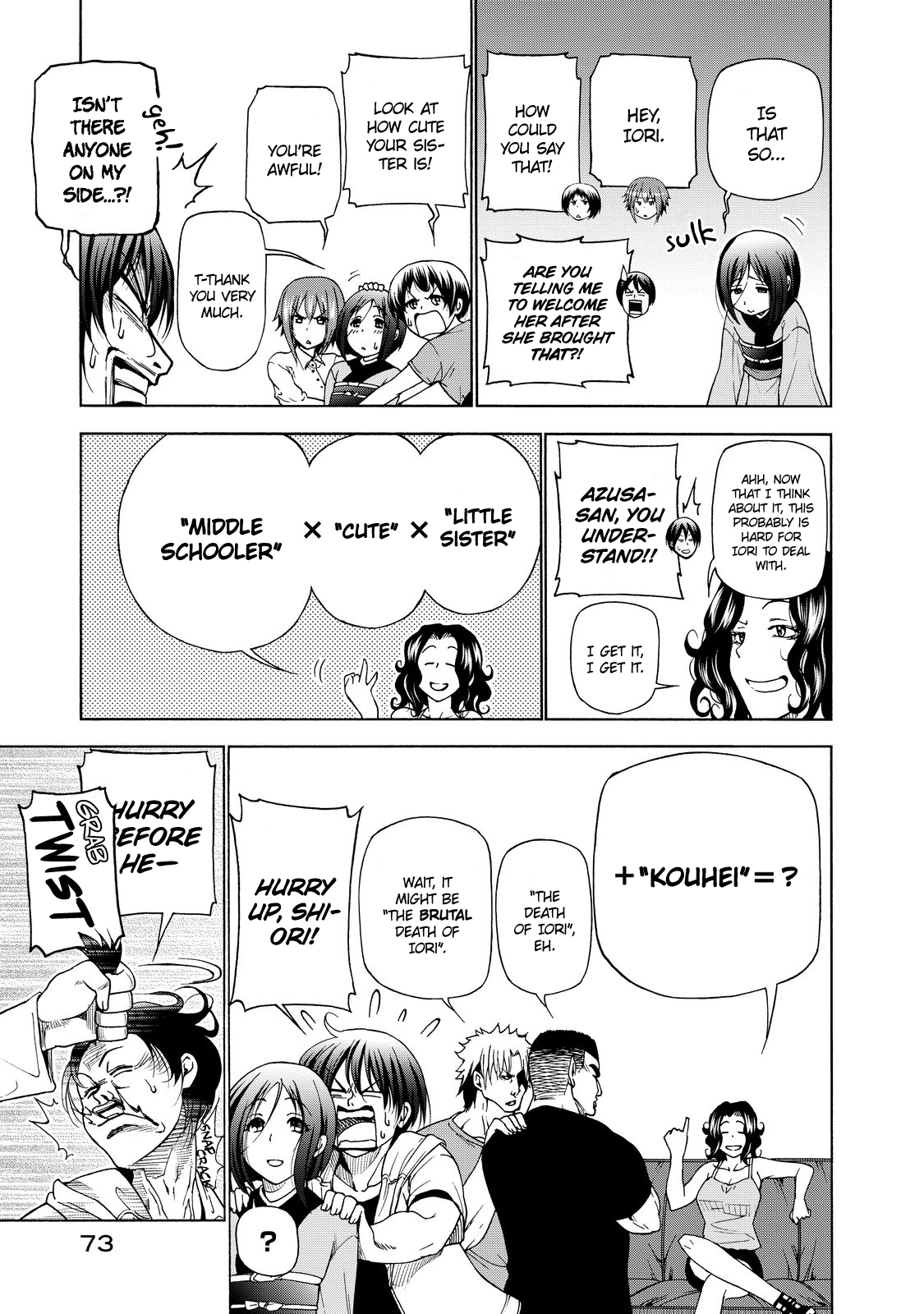 Grand Blue, Chapter 27 image 28